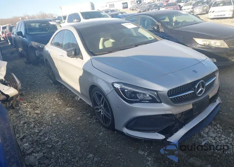 2019 Mercedes-Benz Cla 250 from USA, damaged, VIN WDDSJ4EB4KN702390